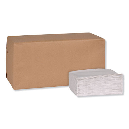 Universal Masterfold Dispenser Napkins, 1-ply, 13" X 12", White, 6000/carton.