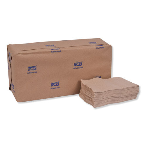 Advanced Soft Minifold Dispenser Napkins, 1-ply,13" X 12", Natural, 6000/carton.