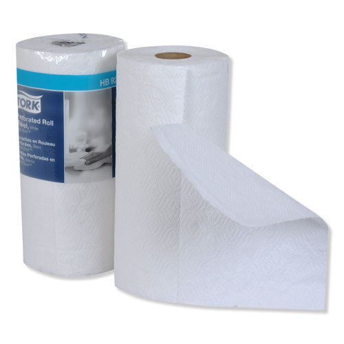 Handi-size Perforated Kitchen Roll Towel,2-ply, 11 X 6.75, White, 120/roll, 30/carton