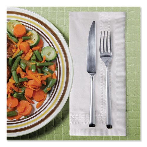 Advanced Dinner Napkins, 2-ply, 15" X 17", 1/8 Fold, White, 100/pk, 28 Pk/ct.