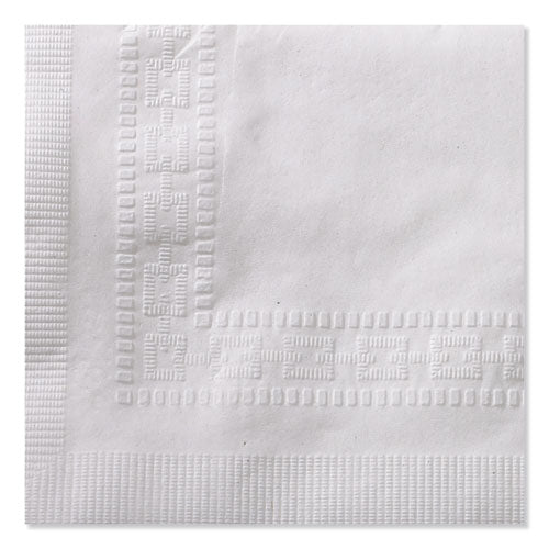 Advanced Dinner Napkins, 2-ply, 15" X 17", 1/8 Fold, White, 100/pk, 28 Pk/ct.