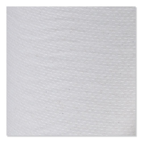 Hardwound Roll Towel, 1-ply, 7.88" X 1,000 Ft, White, 6 Rolls/carton.