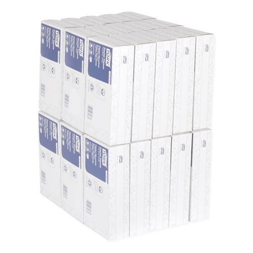 Advanced Facial Tissue, 2-ply, White, Flat Box, 100 Sheets/box, 30 Boxes/carton.