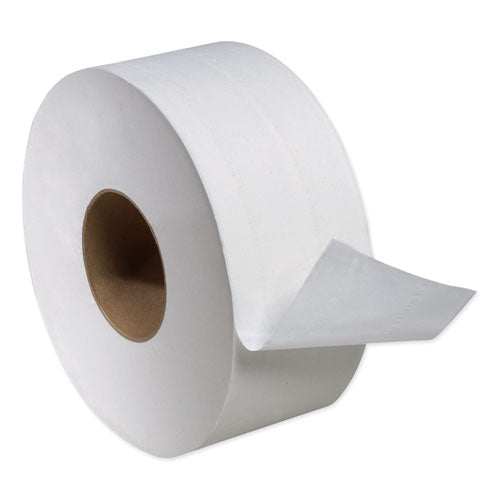 Universal Jumbo Bath Tissue, Septic Safe, 2-ply, White, 3.48" X 1,000 Ft, 12/carton.