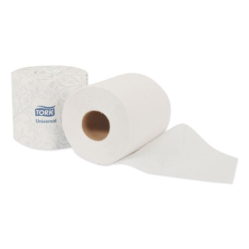 Universal Bath Tissue, Septic Safe, 2-ply, White, 500 Sheets/roll, 48 Rolls/carton.