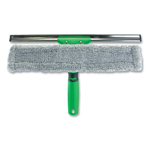 Visa Versa Squeegee, 18" Wide Blade, 3" Handle.