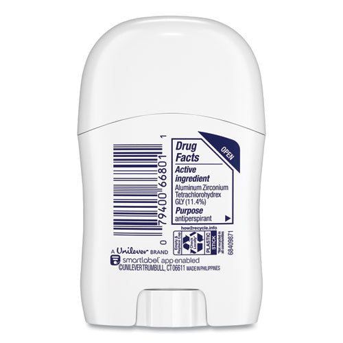 Invisible Solid Antiperspirant Deodorant, Floral Scent, 0.5 Oz.