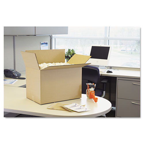 Fixed-depth Corrugated Shipping Boxes,Regular Slotted Container (rsc), 6" X 10" X 6", Brown Kraft, 25/bundle