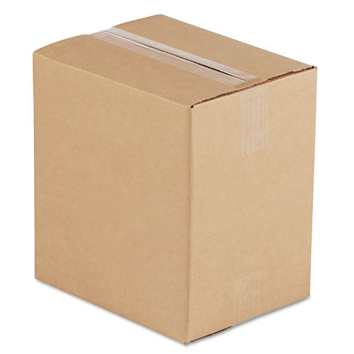 Fixed-depth Corrugated Shipping Boxes,Regular Slotted Container (rsc), 8.75" X 11.25" X 12", Brown Kraft, 25/bundle