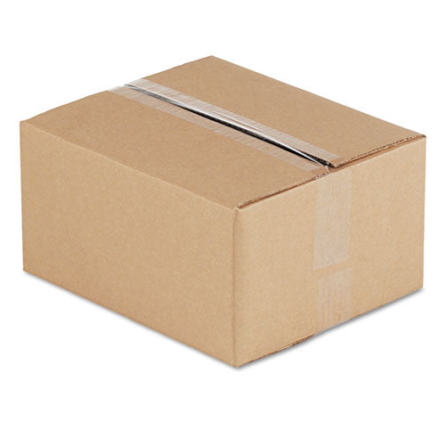 Fixed-depth Corrugated Shipping Boxes,Regular Slotted Container (rsc), 10" X 12" X 6", Brown Kraft, 25/bundle