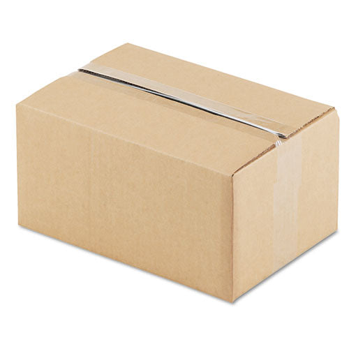 Fixed-depth Corrugated Shipping Boxes,Regular Slotted Container (rsc), 8" X 12" X 6", Brown Kraft, 25/bundle