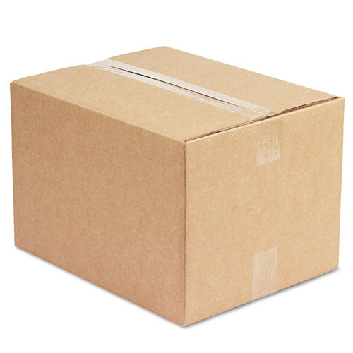 Fixed-depth Corrugated Shipping Boxes, Regular Slotted Container (rsc),12" X 15" X 10", Brown Kraft, 25/bundle