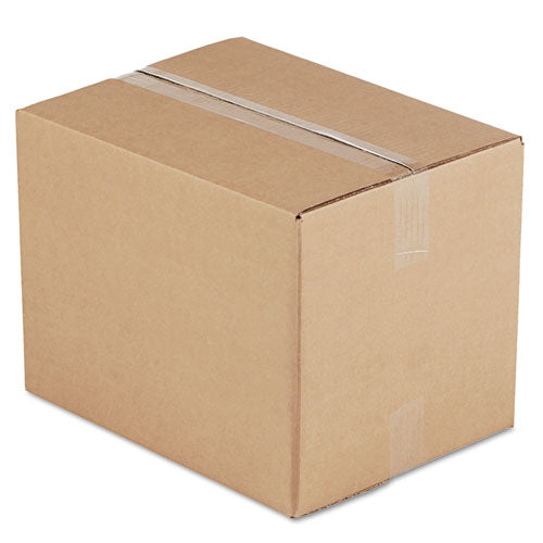Fixed-depth Corrugated Shipping Boxes,Regular Slotted Container (rsc), 12" X 16" X 12", Brown Kraft, 25/bundle