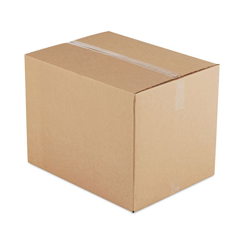 Fixed-depth Brown Corrugated Shipping Boxes, Regular Slotted Container(rsc), X-large, 12" X 16" X 9", Brown Kraft, 25/bundle