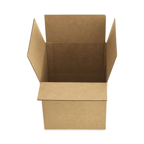 Fixed-depth Brown Corrugated Shipping Boxes, Regular Slotted Container(rsc), X-large, 12" X 16" X 9", Brown Kraft, 25/bundle