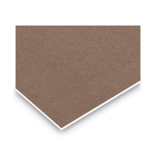 Quadrille-rule Glue Top Pads, Quadrille Rule (4 Sq/in), 50 White 8.5 X 11 Sheets, Dozen.