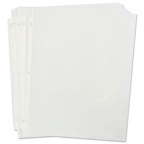 Standard Sheet Protector, Standard, 8.5 X 11, Clear, Non-glare, 100/box