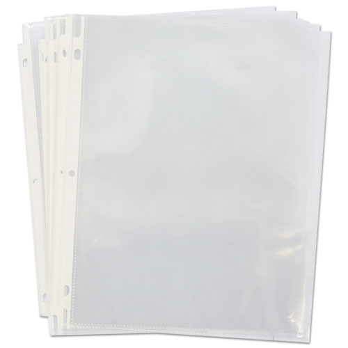 Standard Sheet Protector, Economy, 8.5 X 11, Clear, 200/box