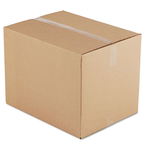 Fixed-depth Corrugated Shipping Boxes, Regular Slotted Container(rsc), 18" X 24" X 18", Brown Kraft, 10/bundle