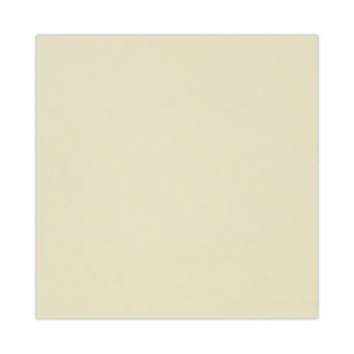 Recycled Self-stick Note Pads, 3" X 3", Yellow, 100 Sheets/pad, 18 Pads/pack.