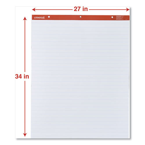 Easel Pads/flip Charts, Presentation Format (1" Rule), 27 X 34, White, 50 Sheets, 2/carton.