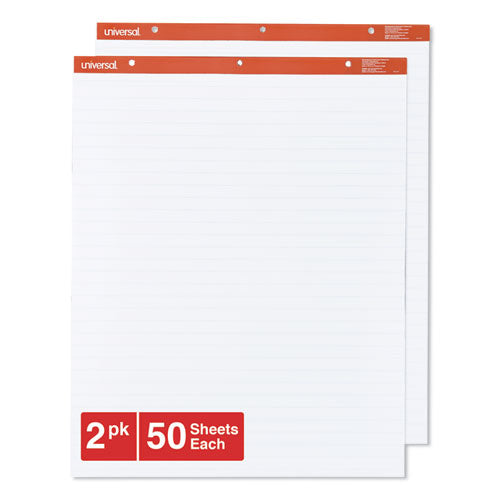 Easel Pads/flip Charts, Presentation Format (1" Rule), 27 X 34, White, 50 Sheets, 2/carton.