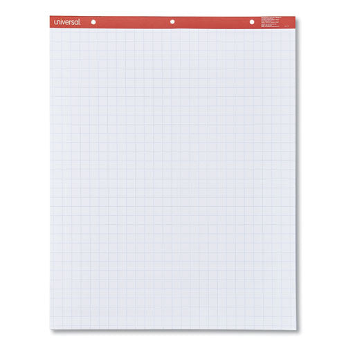 Easel Pads/flip Charts, Quadrille Rule (1 Sq/in), 27 X 34, White, 50 Sheets, 2/carton.