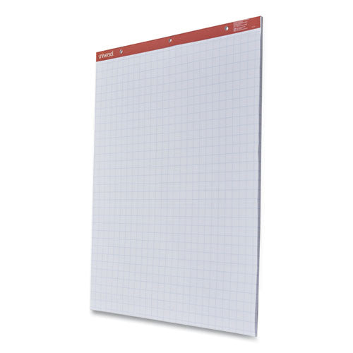 Easel Pads/flip Charts, Quadrille Rule (1 Sq/in), 27 X 34, White, 50 Sheets, 2/carton.