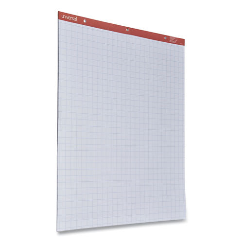 Easel Pads/flip Charts, Quadrille Rule (1 Sq/in), 27 X 34, White, 50 Sheets, 2/carton.