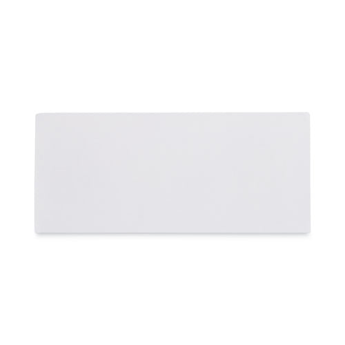 Peel Seal Strip Security Tint Business Envelope, #10, Square Flap, Self-adhesive Closure, 4.13 X 9.5, White, 100/box