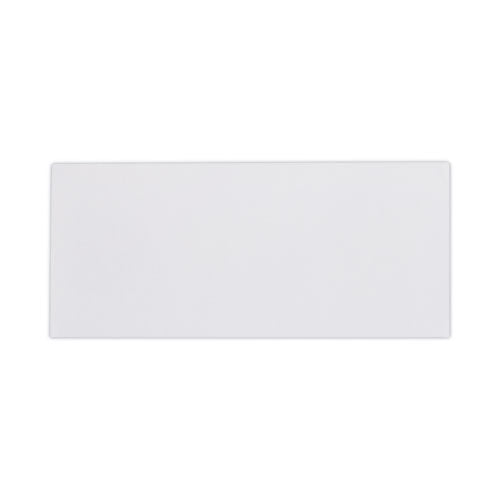 Peel Seal Strip Security Tint Business Envelope, #10, Square Flap, Self-adhesive Closure,4.25 X 9.63, White, 500/box