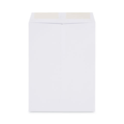 Peel Seal Strip Catalog Envelope, #10 1/2, Square Flap, Self-adhesive Closure, 9 X 12, White, 100/box
