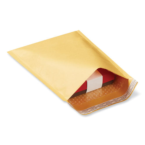 Peel Seal Strip Cushioned Mailer, #000, Extension Flap, Self-adhesive Closure, 4 X 8, 25/carton.