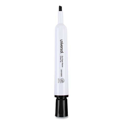 Dry Erase Marker Value Pack, Broad Chisel Tip, Black, 36/pack.