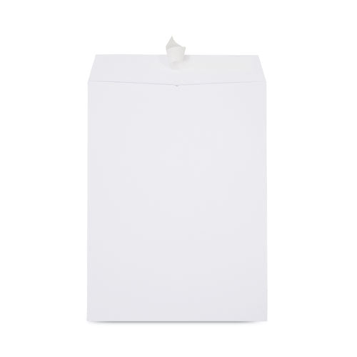 Easyclose Catalog Envelope,#10 1/2, Square Flap, Self-adhesive Closure, 9 X 12, White, 250/box