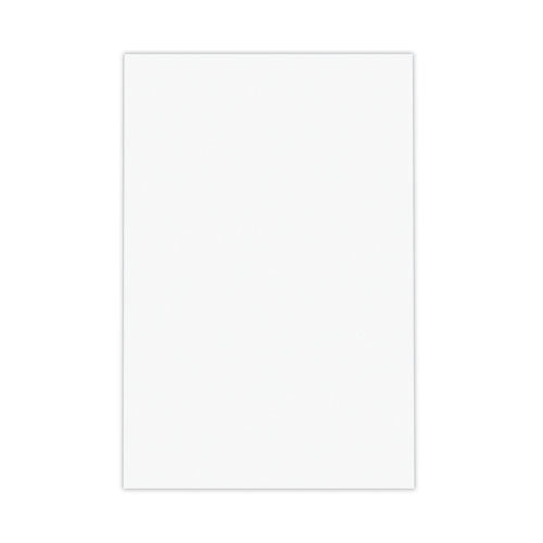 Loose White Memo Sheets, 4 X 6, Unruled, Plain White, 500/pack