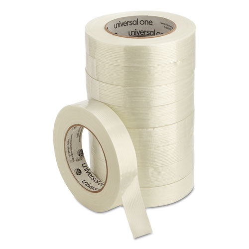 190# Medium Grade Filament Tape, 3" Core, 24 Mm X 54.8 M, Clear.