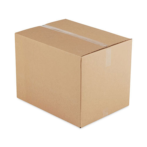 Fixed-depth Brown Corrugated Shipping Boxes,Regular Slotted Container (rsc), Small, 6" X 8" X 5", Brown Kraft, 25/bundle