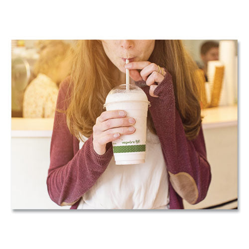 96-series Cold Cup, Compostable, 16 Oz, Clear/green, 1,000/carton.