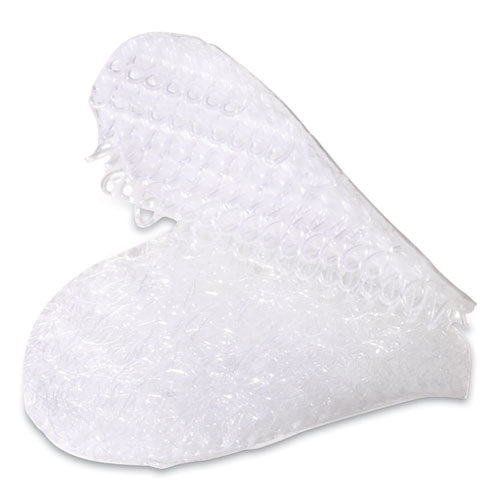 Sticky-back Fasteners, Removable Adhesive, 0.63" Dia, White, 15/pack.