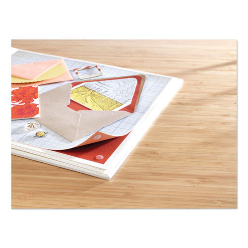 Sticky-back Fasteners, Removable Adhesive, 0.63" Dia, Clear, 75/pack.