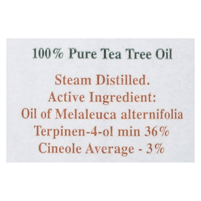 Tea Tree Therapy Tea Tree Oil - 2 Fl Oz.