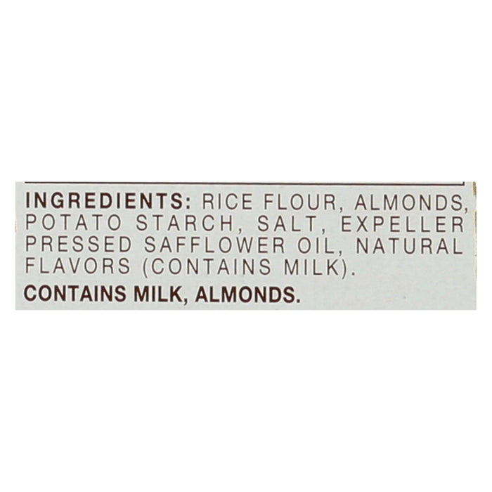 Blue Diamond - Nut Thins - Almond - Case Of 12 - 4.25 Oz