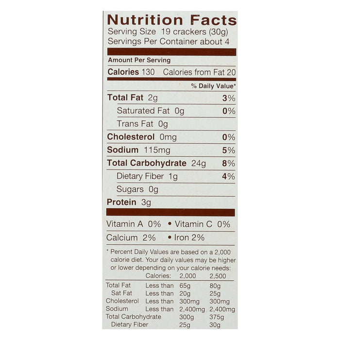 Blue Diamond - Nut Thins - Almond - Case Of 12 - 4.25 Oz
