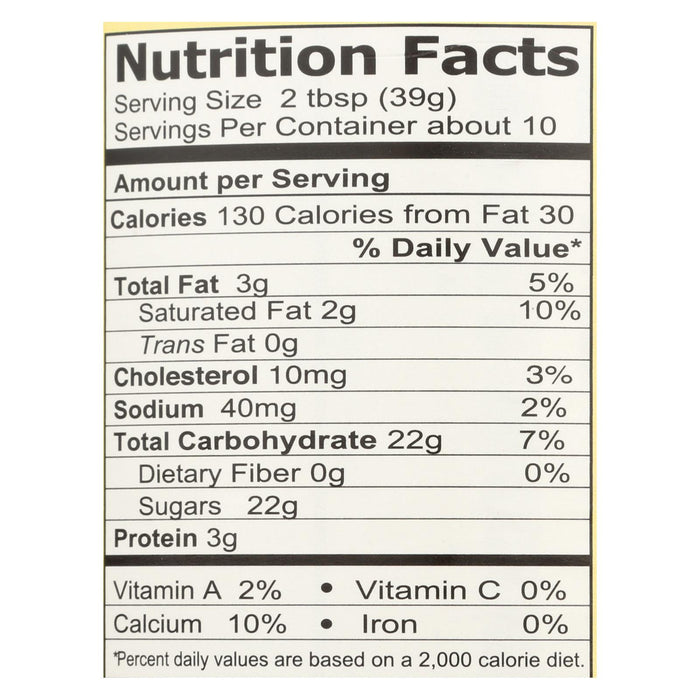 California Farms Sweetened Condensed Milk - Case Of 24 - 14 Fl Oz