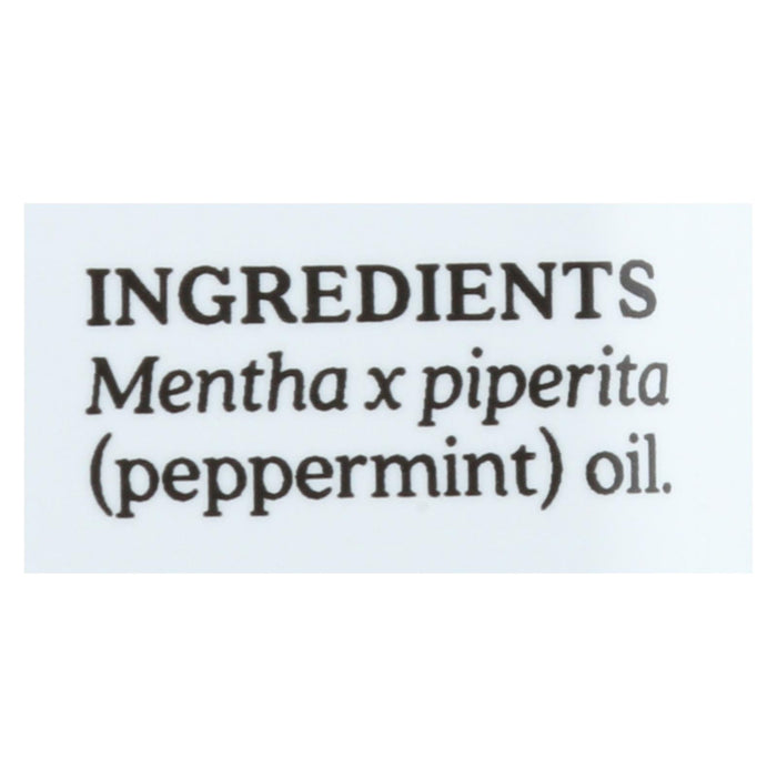 Aura Cacia - Pure Essential Oil Peppermint - 0.5 Fl Oz.