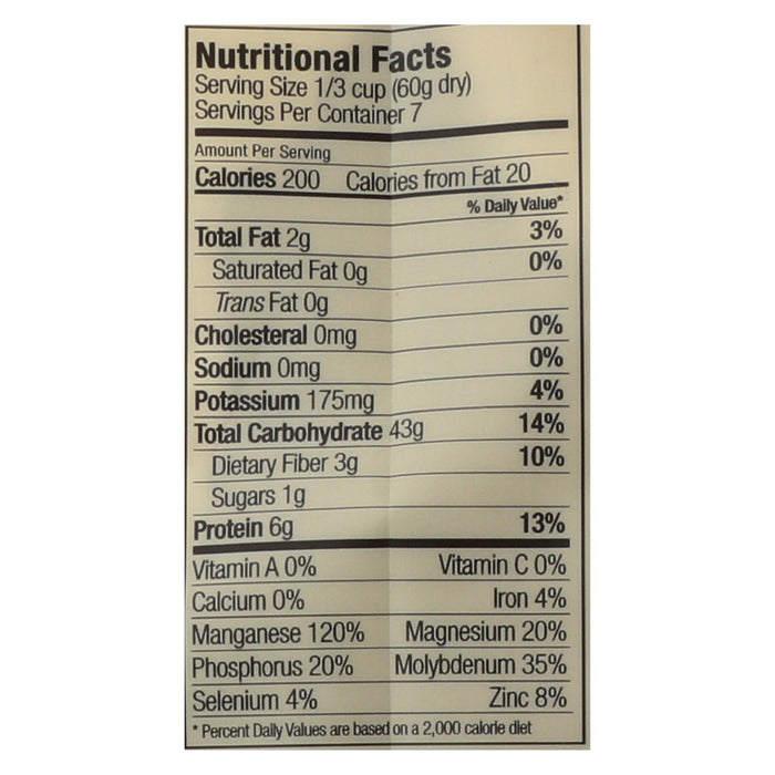 Lotus Foods Heirloom Forbidden Rice - Case Of 6 - 15 Oz