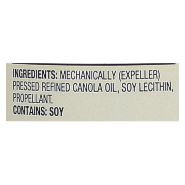 Spectrum Naturals Spray Oil - Canola - High Heat - 6 Oz - Case Of 6.
