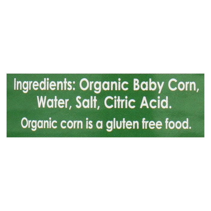 Native Forest Organic Cut Baby - Corn - Case Of 6 - 14 Oz