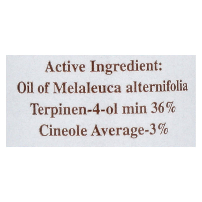 Tea Tree Therapy Tea Tree Oil - 1 Fl Oz.